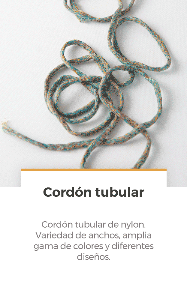 Cordón-Tubular