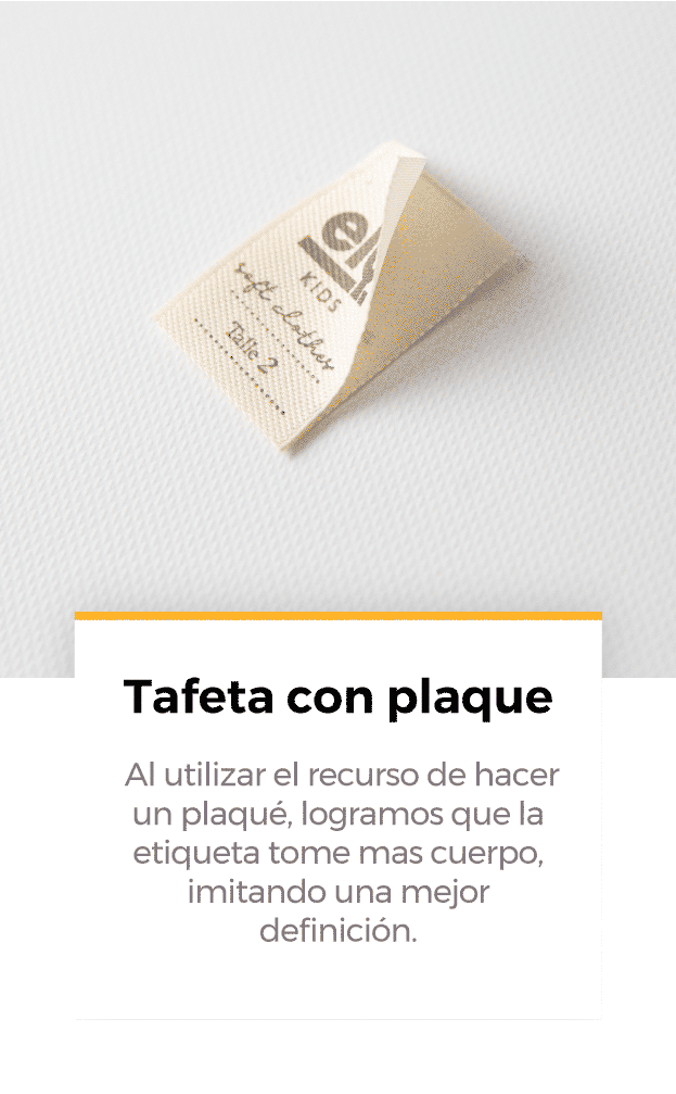 Tafeta-con-plaque